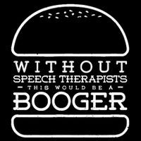 Funny Booger Burger Speech Therapy For Speech Therapist Backpack