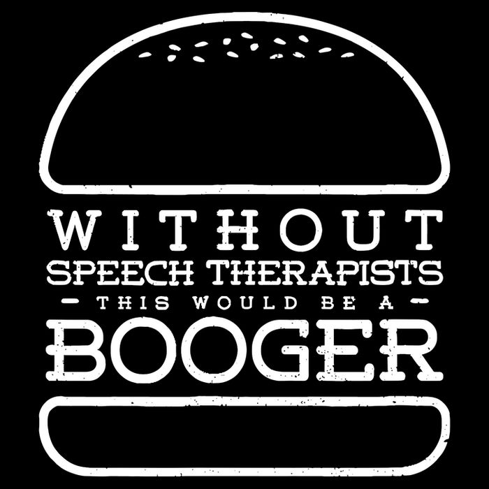 Funny Booger Burger Speech Therapy For Speech Therapist Backpack