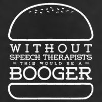 Funny Booger Burger Speech Therapy For Speech Therapist Adult Drive Performance Visor