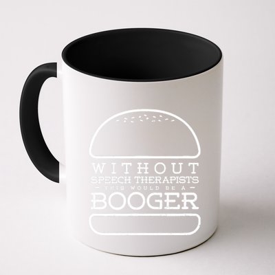 Funny Booger Burger Speech Therapy For Speech Therapist Mug