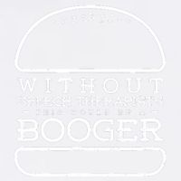 Funny Booger Burger Speech Therapy For Speech Therapist Garment-Dyed Sweatshirt