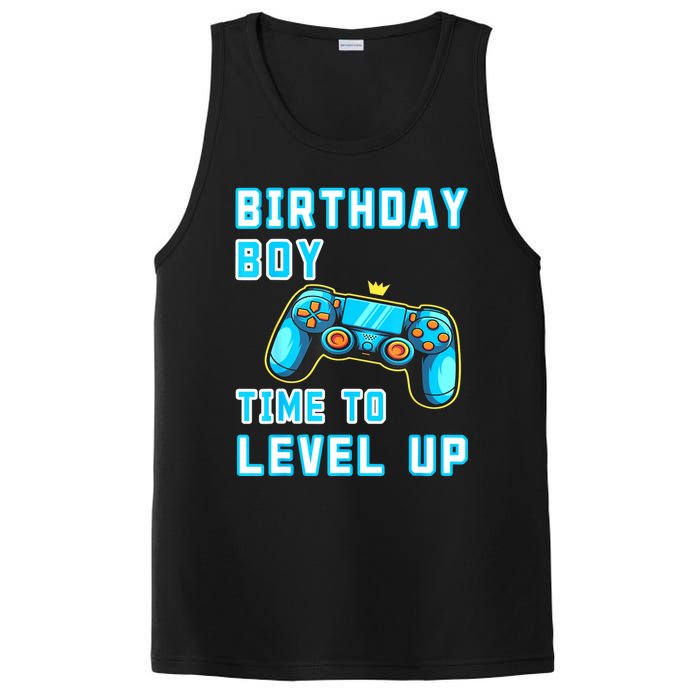 Funny Birthday Boy Time To Level Up Funny Video Game PosiCharge Competitor Tank