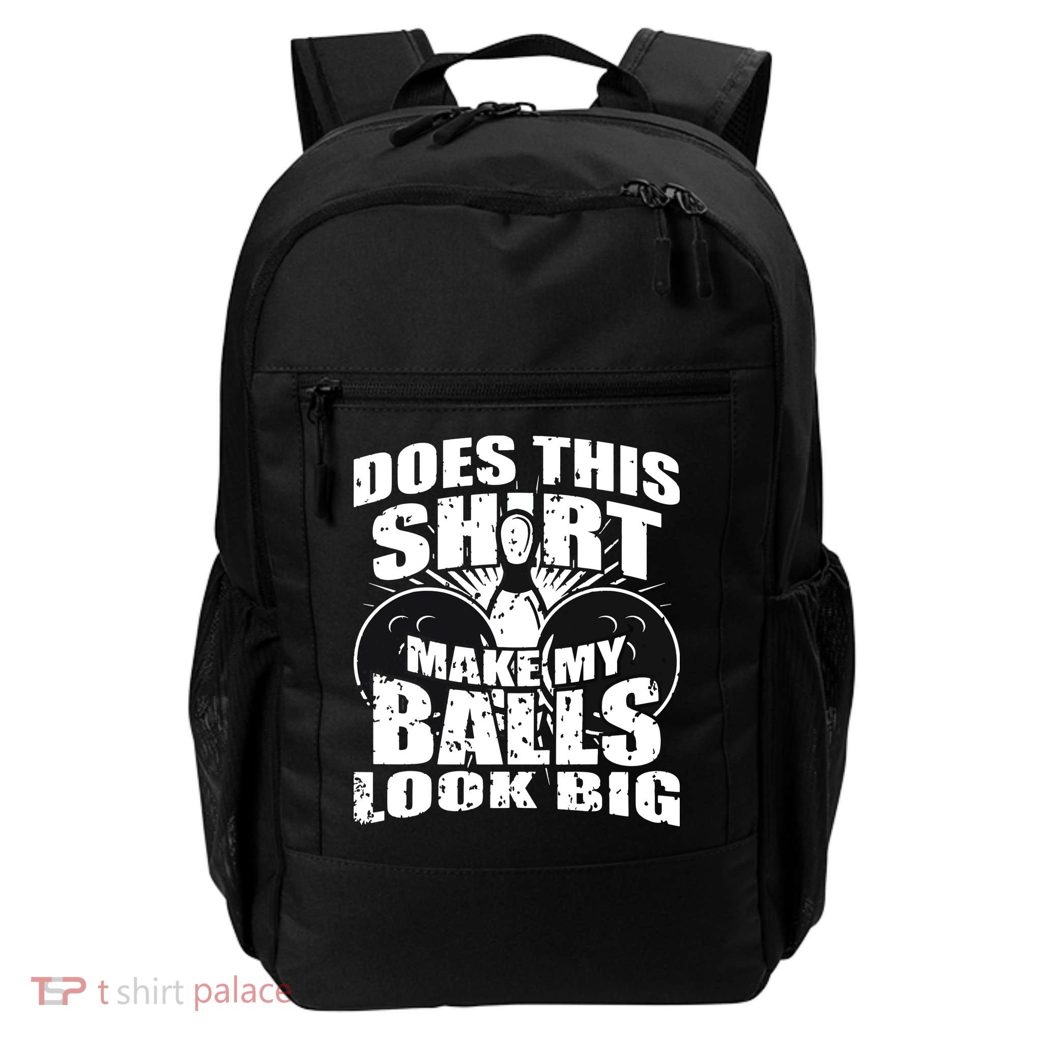 Funny Bowling Ball Shirts Gag Gift Bowling Shirts For Men Backpack