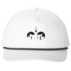 Funny Bowling Ball Shirts Gag Gift Bowling Shirts For Men Snapback Five-Panel Rope Hat