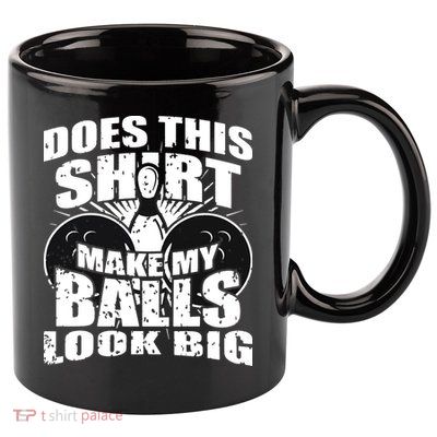 Funny Bowling Ball Shirts Gag Gift Bowling Shirts For Men 11oz C Handle Ceramic Mug