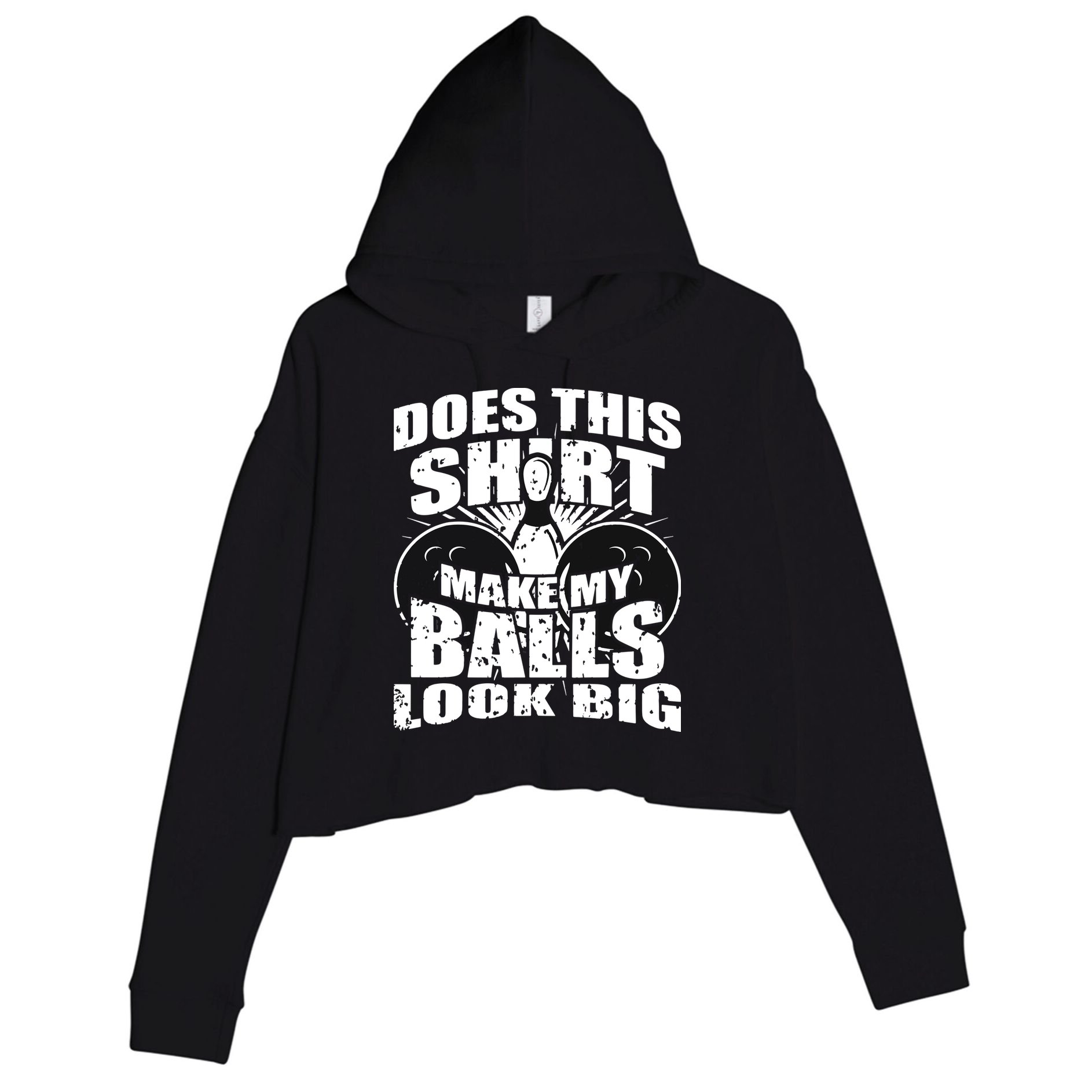 Funny Bowling Ball Shirts Gag Gift Bowling Shirts For Men Crop Fleece Hoodie
