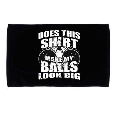 Funny Bowling Ball Shirts Gag Gift Bowling Shirts For Men Microfiber Hand Towel