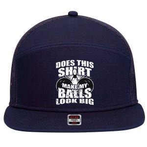 Funny Bowling Ball Shirts Gag Gift Bowling Shirts For Men 7 Panel Mesh Trucker Snapback Hat