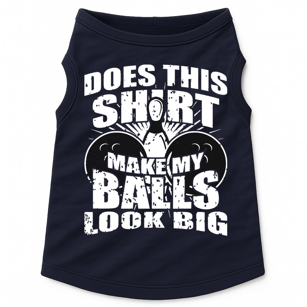 Funny Bowling Ball Shirts Gag Gift Bowling Shirts For Men Doggie Tank
