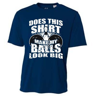 Funny Bowling Ball Shirts Gag Gift Bowling Shirts For Men Cooling Performance Crew T-Shirt