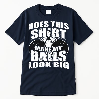 Funny Bowling Ball Shirts Gag Gift Bowling Shirts For Men Tall T-Shirt
