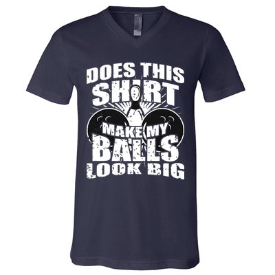 Funny Bowling Ball Shirts Gag Gift Bowling Shirts For Men V-Neck T-Shirt