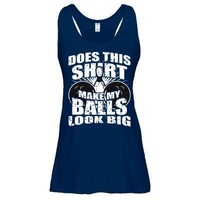 Funny Bowling Ball Shirts Gag Gift Bowling Shirts For Men Ladies Essential Flowy Tank