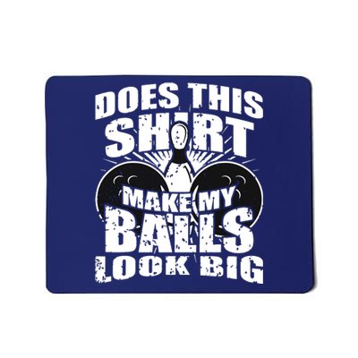 Funny Bowling Ball Shirts Gag Gift Bowling Shirts For Men Mousepad