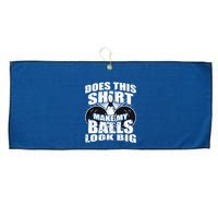 Funny Bowling Ball Shirts Gag Gift Bowling Shirts For Men Large Microfiber Waffle Golf Towel