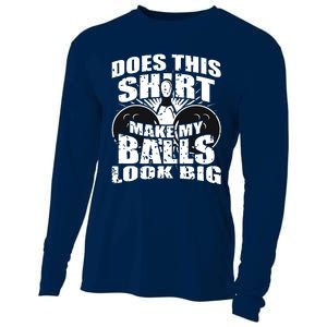 Funny Bowling Ball Shirts Gag Gift Bowling Shirts For Men Cooling Performance Long Sleeve Crew