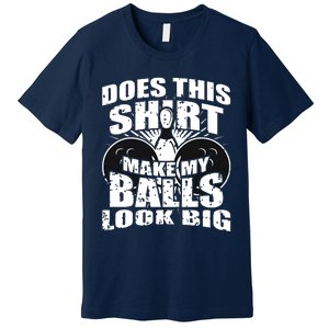 Funny Bowling Ball Shirts Gag Gift Bowling Shirts For Men Premium T-Shirt