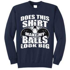 Funny Bowling Ball Shirts Gag Gift Bowling Shirts For Men Tall Sweatshirt