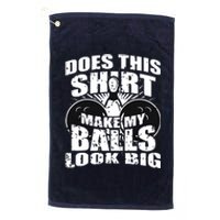 Funny Bowling Ball Shirts Gag Gift Bowling Shirts For Men Platinum Collection Golf Towel