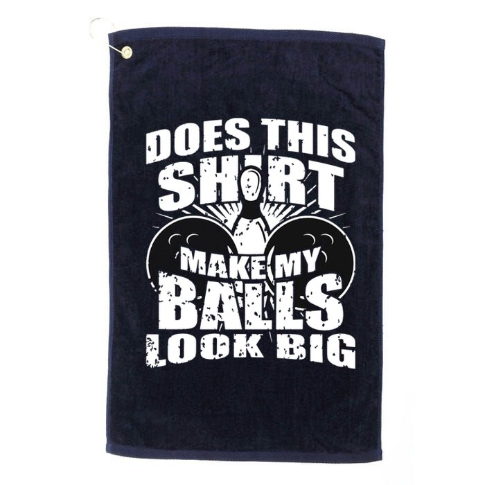 Funny Bowling Ball Shirts Gag Gift Bowling Shirts For Men Platinum Collection Golf Towel