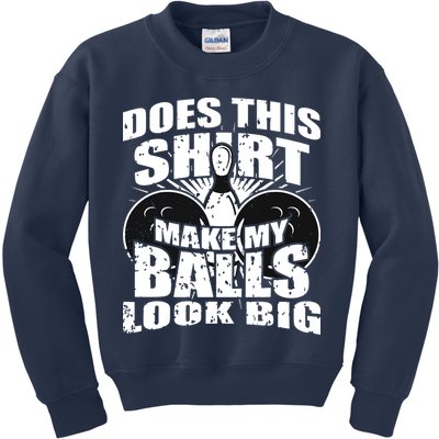 Funny Bowling Ball Shirts Gag Gift Bowling Shirts For Men Kids Sweatshirt