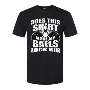 Funny Bowling Ball Shirts Gag Gift Bowling Shirts For Men Softstyle CVC T-Shirt