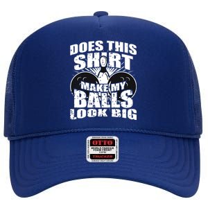 Funny Bowling Ball Shirts Gag Gift Bowling Shirts For Men High Crown Mesh Back Trucker Hat