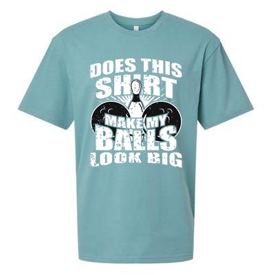 Funny Bowling Ball Shirts Gag Gift Bowling Shirts For Men Sueded Cloud Jersey T-Shirt