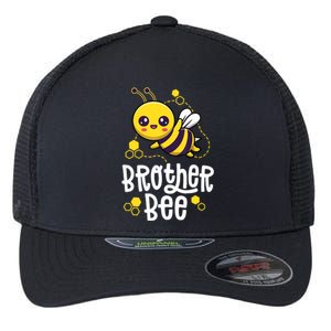 Family Bees Brother Bro First Bee Day Outfit Birthday Flexfit Unipanel Trucker Cap