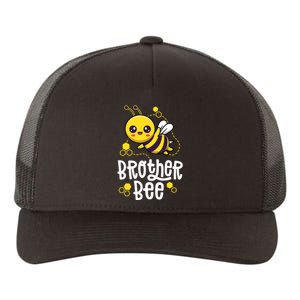 Family Bees Brother Bro First Bee Day Outfit Birthday Yupoong Adult 5-Panel Trucker Hat