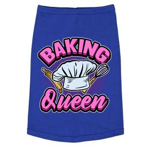 Funny Best Baking Queen Chef Kitchen Food Cake Gift Doggie Tank