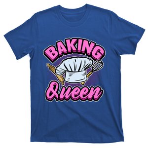 Funny Best Baking Queen Chef Kitchen Food Cake Gift T-Shirt