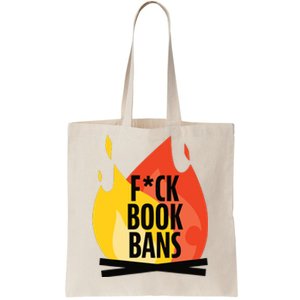 Fuck Book Bans Tote Bag