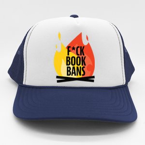 Fuck Book Bans Trucker Hat