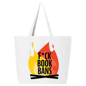 Fuck Book Bans 25L Jumbo Tote