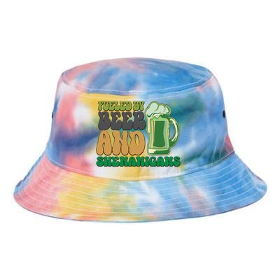 Fueled By Beer And Shenanigans Tie Dye Newport Bucket Hat