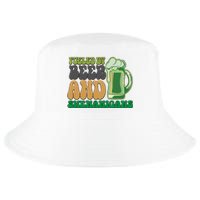 Fueled By Beer And Shenanigans Cool Comfort Performance Bucket Hat