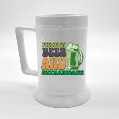 Fueled By Beer And Shenanigans Beer Stein