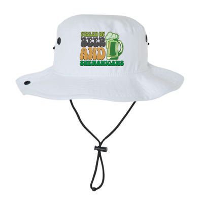 Fueled By Beer And Shenanigans Legacy Cool Fit Booney Bucket Hat