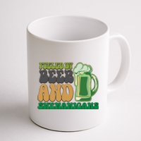 Fueled By Beer And Shenanigans Coffee Mug