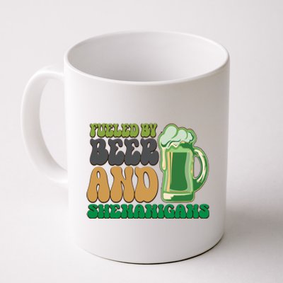 Fueled By Beer And Shenanigans Coffee Mug