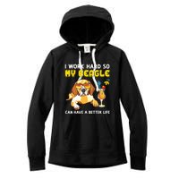 Funny Beagle Beagle Gifts Women's Fleece Hoodie