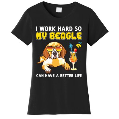 Funny Beagle Beagle Gifts Women's T-Shirt