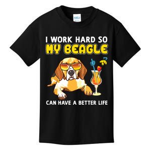 Funny Beagle Beagle Gifts Kids T-Shirt