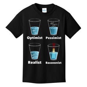 Funny Bassoonist Bassoon Play Orchestra Music Kids T-Shirt