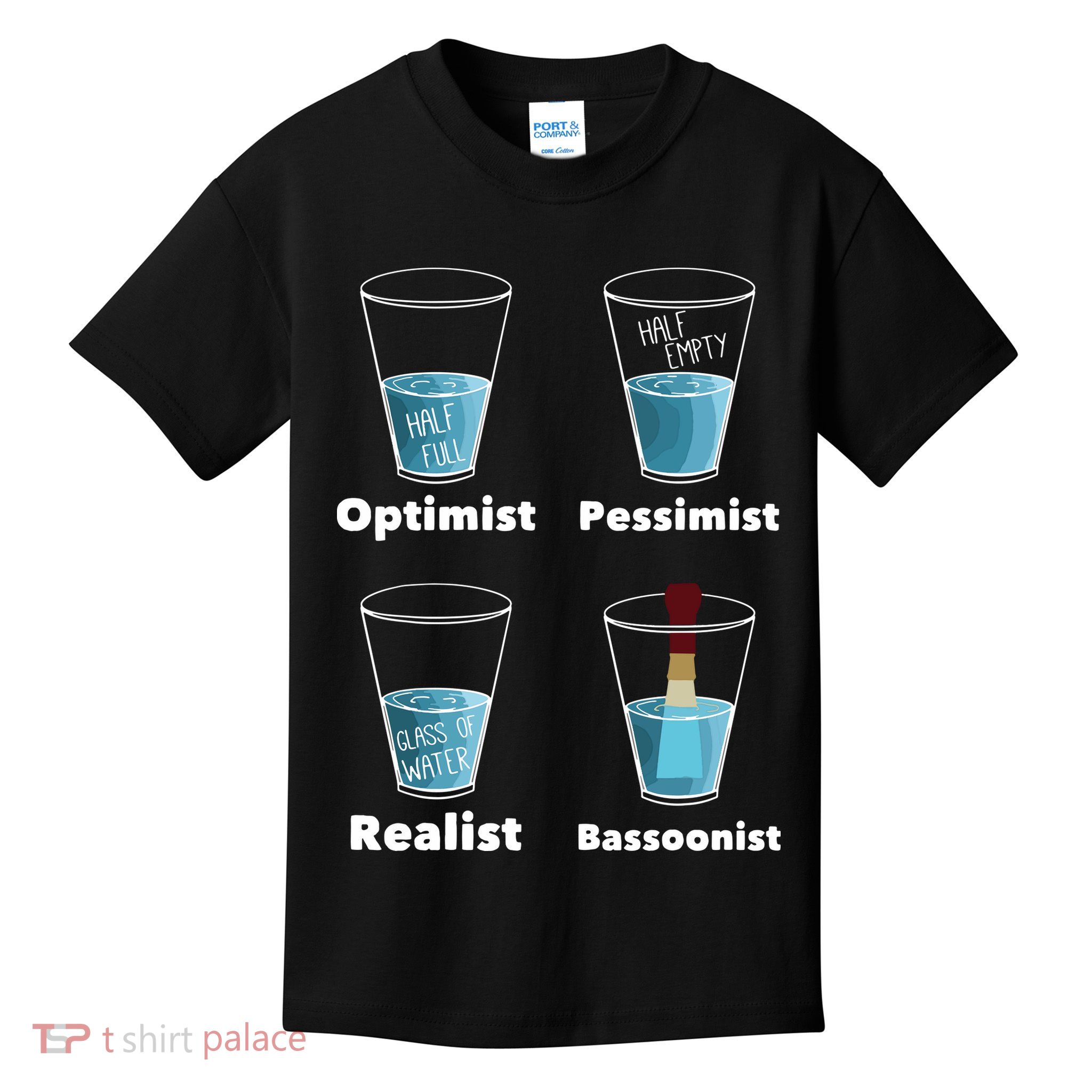 Funny Bassoonist Bassoon Play Orchestra Music Kids T-Shirt