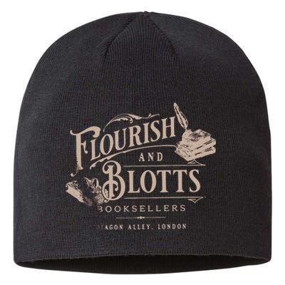 Flourish Blotts Bookish HP Fan Potter Sustainable Beanie