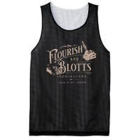 Flourish Blotts Bookish HP Fan Potter Mesh Reversible Basketball Jersey Tank