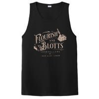 Flourish Blotts Bookish HP Fan Potter PosiCharge Competitor Tank