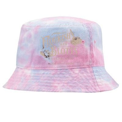 Flourish Blotts Bookish HP Fan Potter Tie-Dyed Bucket Hat